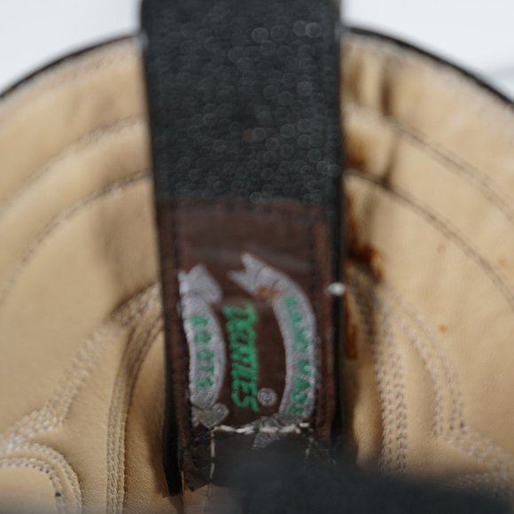 Hand Made STINGRAY Cowboy Western DECKTILES BOOTS w Eyes SZ 6.5 - Picture 16 of 16